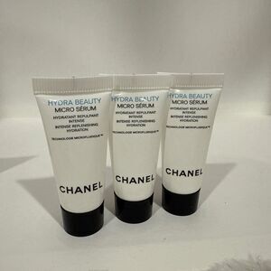 Lot Of 3: CHANEL Hydra Beauty Micro Serum 5ml Each
